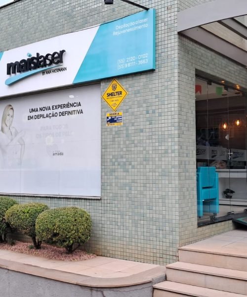 Depilação a laser em Santa Rosa